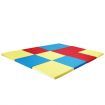 Kidbot New Baby Foam Play Mat Playpen Folding Sofa with Thick Padding Colourful