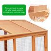 Chicken Run Coop Chook Cage Pen Shelter Wood House Rabbit Hutch Bunny Pet Enclosure Outdoor