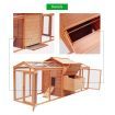 Chicken Run Coop Chook Bird Cage Pen Shelter Wood House Rabbit Hutch Bunny Pet Enclosure Outdoor