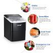 MAXKON Ice Maker Ice Cube Machine 12KG Ice Capacity Black
