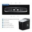 MAXKON Ice Maker Ice Cube Machine 12KG Ice Capacity Black
