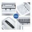 MAXKON Ice Maker Ice Cube Machine 12KG Ice Capacity Silver