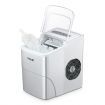 MAXKON Ice Maker Ice Cube Machine 12KG Ice Capacity Silver