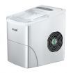 MAXKON Ice Maker Ice Cube Machine 12KG Ice Capacity Silver
