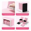 Kidbot 2in1 Kids Sofa 3 Piece Table and Chair Set with Storage Space Pink