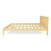 Wooden Bed Frame Queen Size Oak Platform Bed Base Bedroom Furniture
