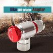 Inflator bicycle fast road co2 cartridge bike mountain bike portable tires American French universal fast filling mouth