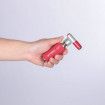 Mini Dual Valve Head CO2 Bicycle Tire Pump Mouth Road Bikes Air Inflator Head Motorbike Tyre Pump Valve for wheelup