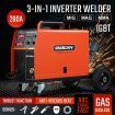 Welder MIG MAG MMA Gas Gasless Welding Machine 280Amp