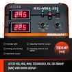 Welder MIG MAG MMA Gas Gasless Welding Machine 280Amp