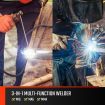 Welder MIG MAG MMA Gas Gasless Welding Machine 280Amp
