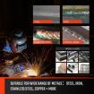 Welder MIG MAG MMA Gas Gasless Welding Machine 280Amp