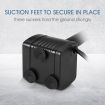 10W Solar Powered Fountain Water Pump for Outdoor Garden Pond Pool