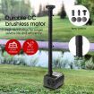 10W Solar Powered Fountain Water Pump for Outdoor Garden Pond Pool