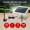 10W Solar Powered Fountain Water Pump for Outdoor Garden Pond Pool