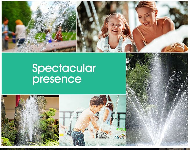 10W Solar Powered Fountain Water Pump for Outdoor Garden Pond Pool