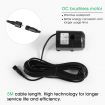 20W Solar Powered Fountain Water Pump for Outdoor Garden Pond Pool