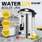 Maxkon 15L Hot Water Urn Instant Hot Water Dispenser with Double Layer