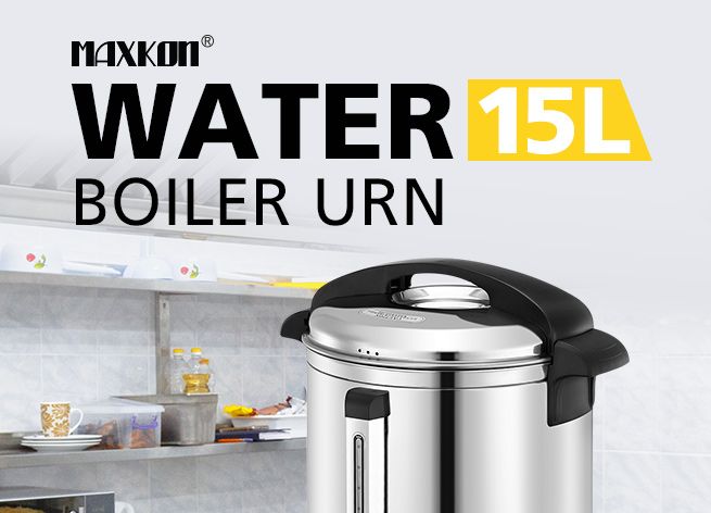 Maxkon 15L Hot Water Urn Instant Hot Water Dispenser with Double Layer
