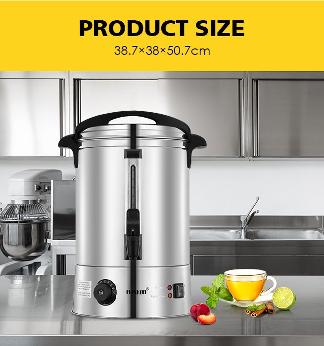 Maxkon 15L Hot Water Urn Instant Hot Water Dispenser with Double Layer
