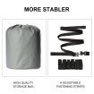 OGL 12-14 ft Trailerable Boat Cover Waterproof Marine Grade Fabric for V Hull Fishing Boats