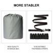 OGL 14-16 ft Trailerable Boat Cover Waterproof Marine Grade Fabric for V Hull Fishing Boats