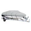 OGL 14-16 ft Trailerable Boat Cover Waterproof Marine Grade Fabric for V Hull Fishing Boats