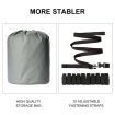 OGL 16-18.5 ft Trailerable Boat Cover Waterproof Marine Grade Fabric for V Hull Fishing Boats