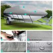 OGL 16-18.5 ft Trailerable Boat Cover Waterproof Marine Grade Fabric for V Hull Fishing Boats