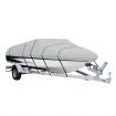 OGL 16-18.5 ft Trailerable Boat Cover Waterproof Marine Grade Fabric for V Hull Fishing Boats