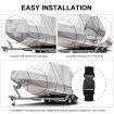 OGL 21-23 ft Trailerable Jumbo Boat Cover Waterproof Marine Grade Fabric