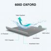 OGL 23-25 ft Trailerable Jumbo Boat Cover Waterproof Marine Grade Fabric