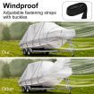 OGL 25-27 ft Trailerable Jumbo Boat Cover Waterproof Marine Grade Fabric