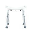 New Adjustable Shower Chair Bath Tub Seat Bench for Elderly Disabled