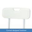 Medical Shower Chair Bathtub Bath Seat Stool with Back and Armrests