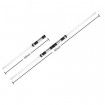 Double Bladed Laser Sword Light Saber Toy for Kids with Motion Sounds 7 Colour Changing 26 Inch Party Set 2 Pack