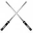 Double Bladed Laser Sword Light Saber Toy for Kids with Motion Sounds 7 Colour Changing 26 Inch Party Set 2 Pack
