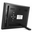 Extra Large Impaired Vision Digital Clock For the Elderly People (Black)