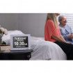 Extra Large Impaired Vision Digital Clock For the Elderly People (Black)