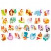Boys Clothing Label and Alphabet Wall Sticker Wardrobe Classification Tips Storage Organizing Nursery Room Decor