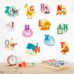 Boys Clothing Label and Alphabet Wall Sticker Wardrobe Classification Tips Storage Organizing Nursery Room Decor