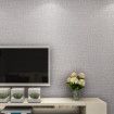 3D Self Adhesive Non-Woven Wall Paper 53CMX5M Silver Grey