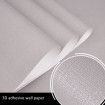 3D Self Adhesive Non-Woven Wall Paper 53CMX5M Silver Grey