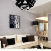 3D Self Adhesive Non-Woven Wall Paper 53CMX5M Silver Grey