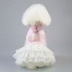 Pet Dress Dog Lace Skirt Lace Wedding Party