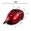 Maxkon 3.4L High Pressure Steam Cleaner Steam Mop Machine