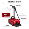 Maxkon 3.4L High Pressure Steam Cleaner Steam Mop Machine