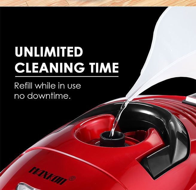 Maxkon 3.4L High Pressure Steam Cleaner Steam Mop Machine