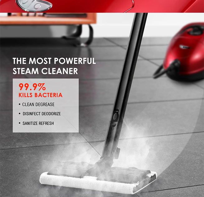 Maxkon 3.4L High Pressure Steam Cleaner Steam Mop Machine