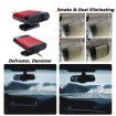 12V 150W Car Auto Heater Air Purifier Cooler Dryer Demister Defroster 2 in 1 Hot Warm Fan Truck Van